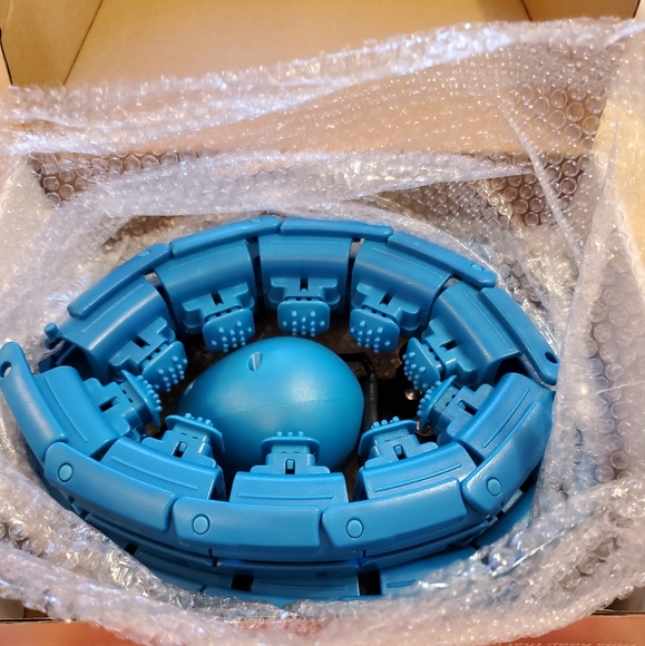 Good Fitness Companion Weighted Smart Hula Hoop - aqua blue - Picture 3 of 10